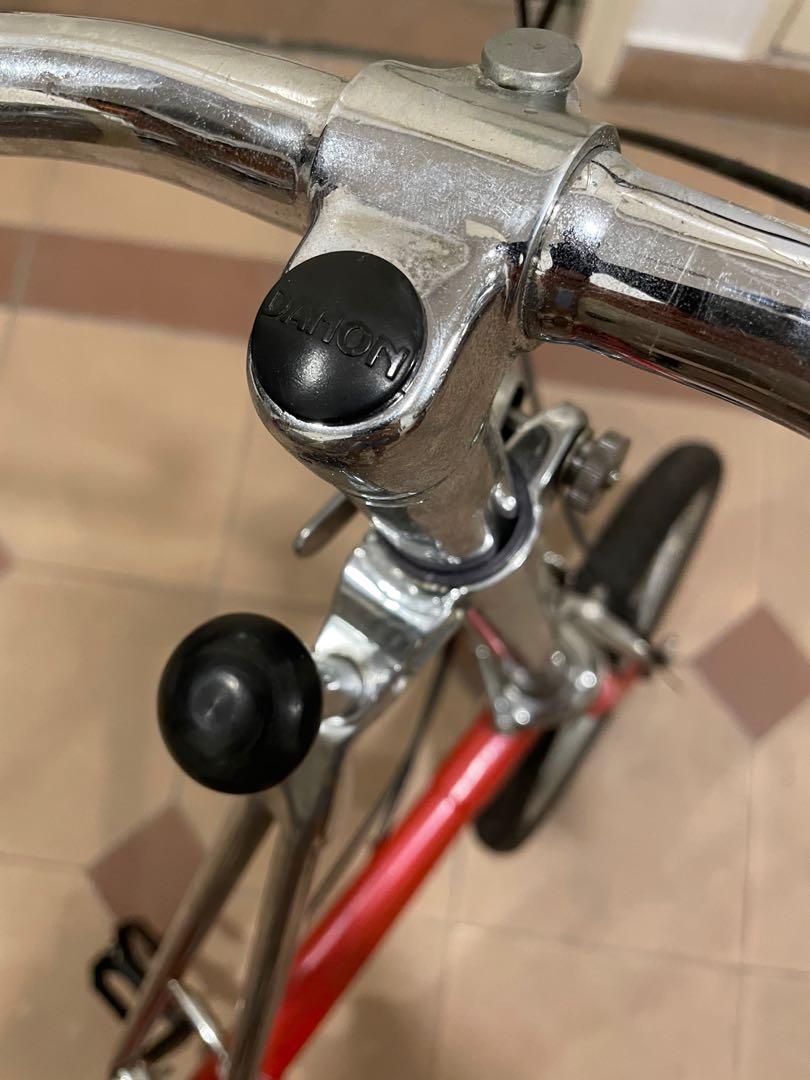 Dahon serial clearance number and age