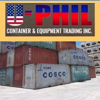 DAVAO AREA 20FT CLASS B CONTAINERS