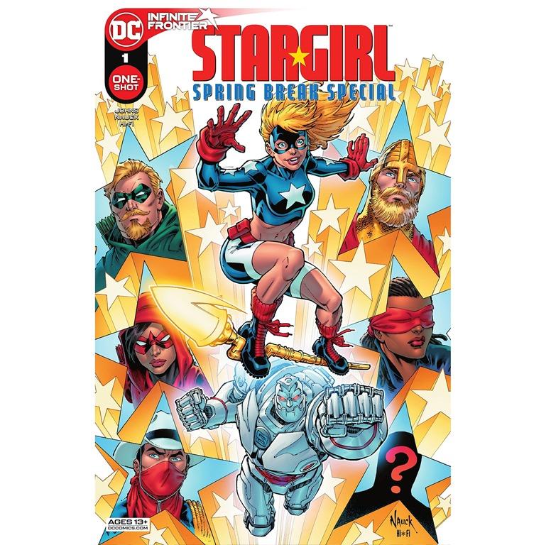 Dc Comics Stargirl Spring Break Special 2021finefi Hobbies And Toys Books And Magazines 