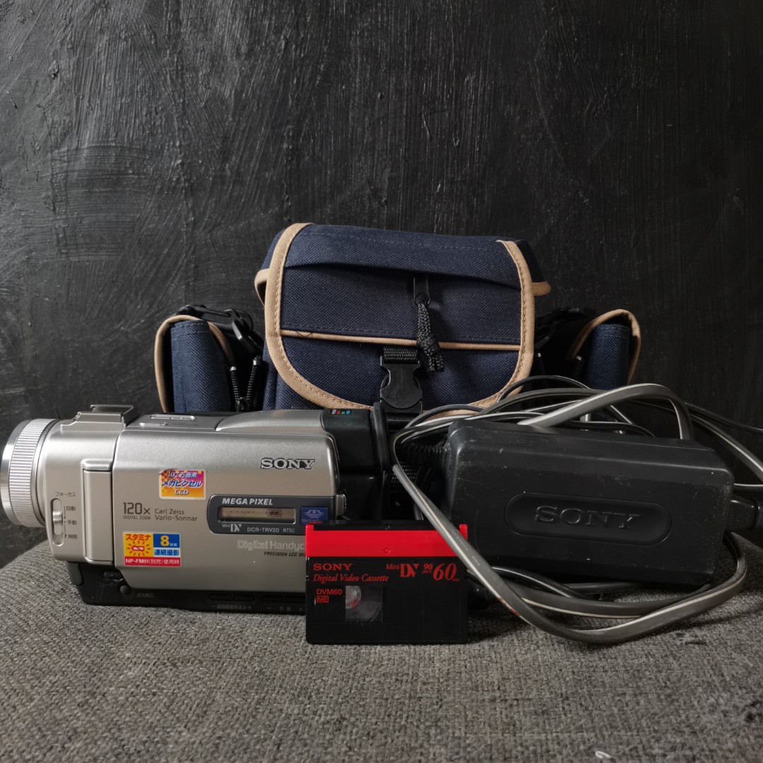Minidv Tape Sony Handycam DCR-TRV900 - Camcorder - 450 KP