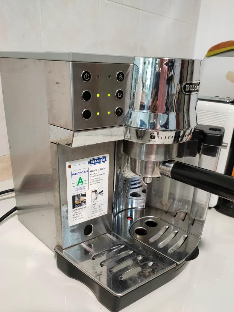 Delonghi espresso coffee machine EC860M, TV & Home Appliances, Kitchen