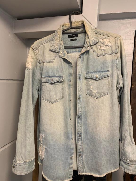 Denim Jacket, Men's Fashion, Coats, Jackets and Outerwear on Carousell