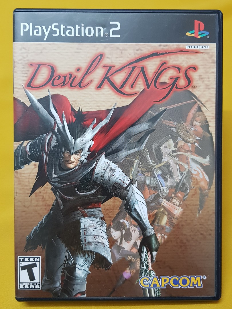 Devil kings ps2 discount