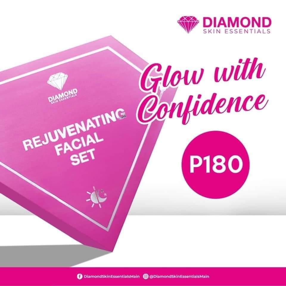 Diamond Skin Essentials, Beauty & Personal Care, Face, Face Care on ...
