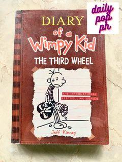 Diary of a Wimpy Kid (The Third Wheel) by Jeff Kinney