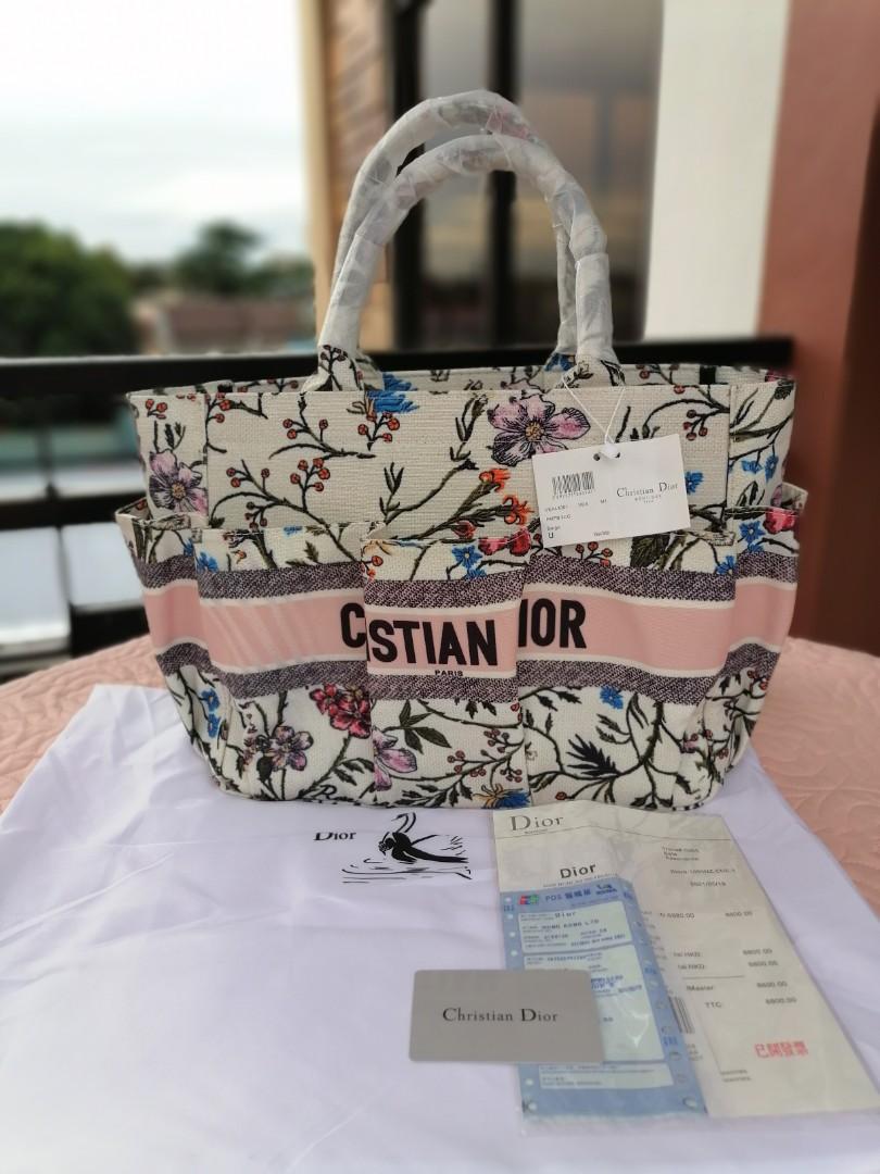 Dior catherine tote discount bag