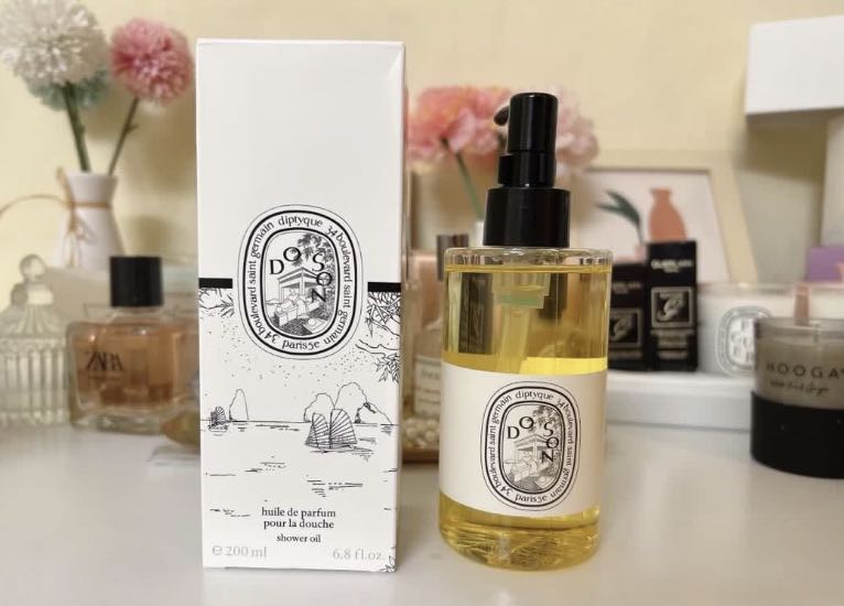 Diptyque Doson Shower Oil, Beauty & Personal Care, Bath & Body, Bath on