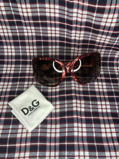 Dolce & Gabbana vintage oversized sunglasses