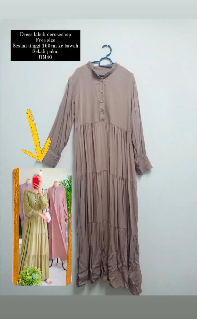 Dress 2025 cotton labuh