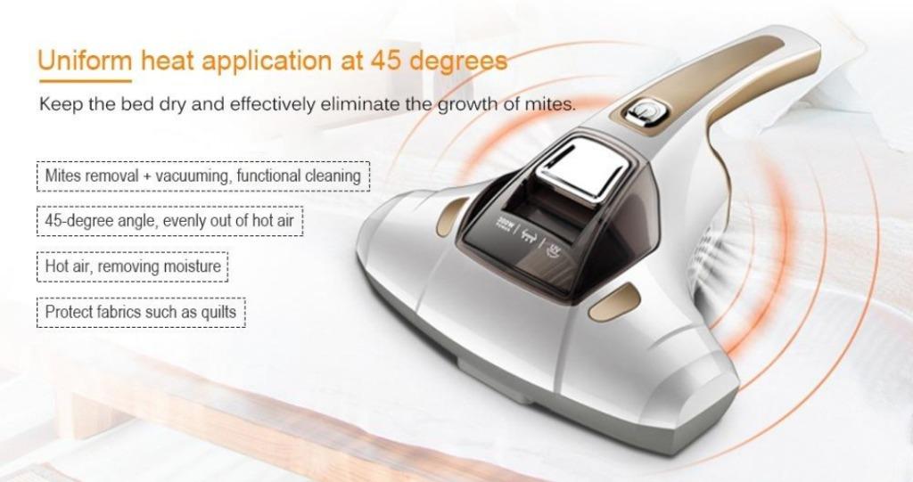 Dust mite handheld Vacuum Cleaner, Furniture & Home Living, Cleaning