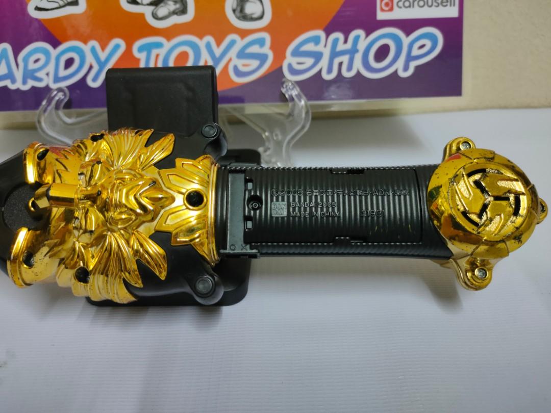 DX Kemen Rider Hibiki Ringing Tuning Fork Sword (Onsaken), Hobbies & Toys, Collectibles