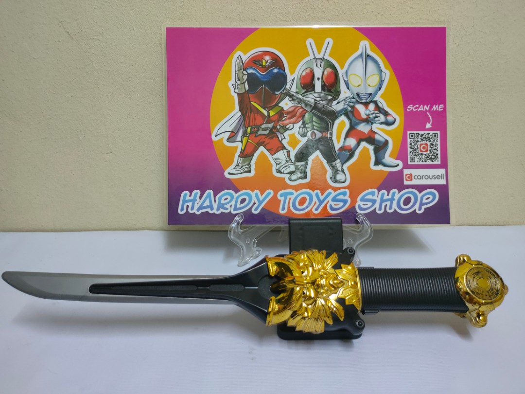 DX Kemen Rider Hibiki Ringing Tuning Fork Sword (Onsaken), Hobbies & Toys, Collectibles
