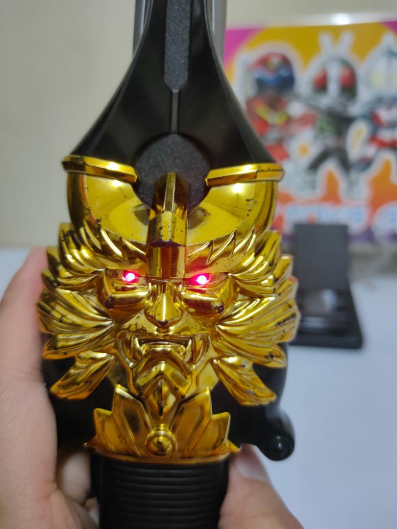 DX Kemen Rider Hibiki Ringing Tuning Fork Sword (Onsaken), Hobbies & Toys, Collectibles