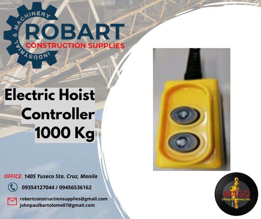 Electric Hoist Controller 1000 Kg, Commercial & Industrial
