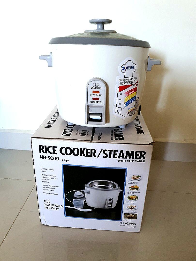 zojirushi 6 cup rice cooker