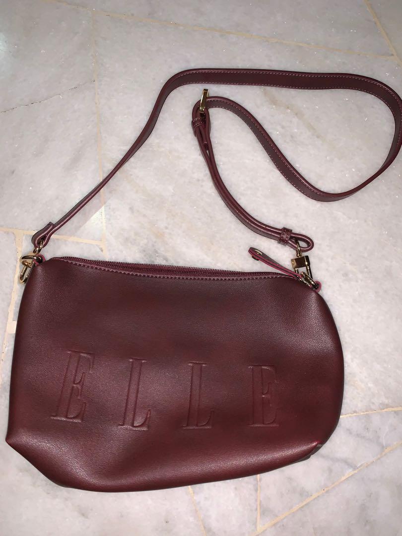 Elle Sling Bag, Women's Fashion, Bags & Wallets, Tote Bags on Carousell