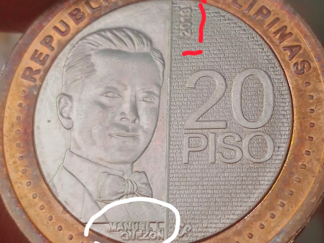Error 20 Pesos Coin Hobbies Toys Memorabilia Collectibles error-20-pesos-coin-hobbies-toys-memorabilia-collectibles