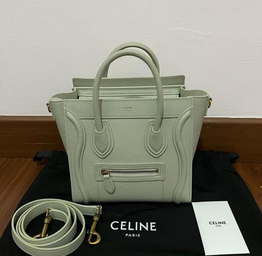 Celine nano luggage preloved outlet