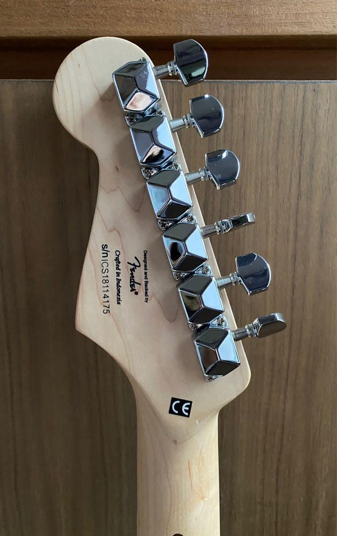 Fender Squier Bullet Strat 電結他, 興趣及遊戲, 音樂、樂器& 配件