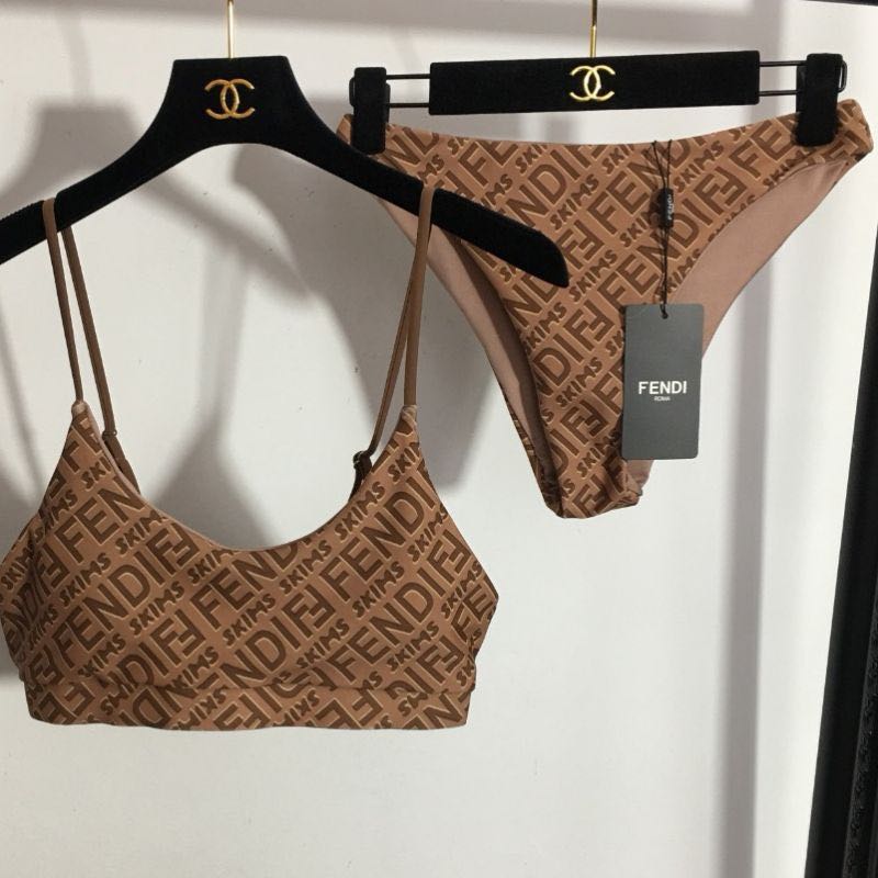 Fendi swimsuit 2 2025 piece
