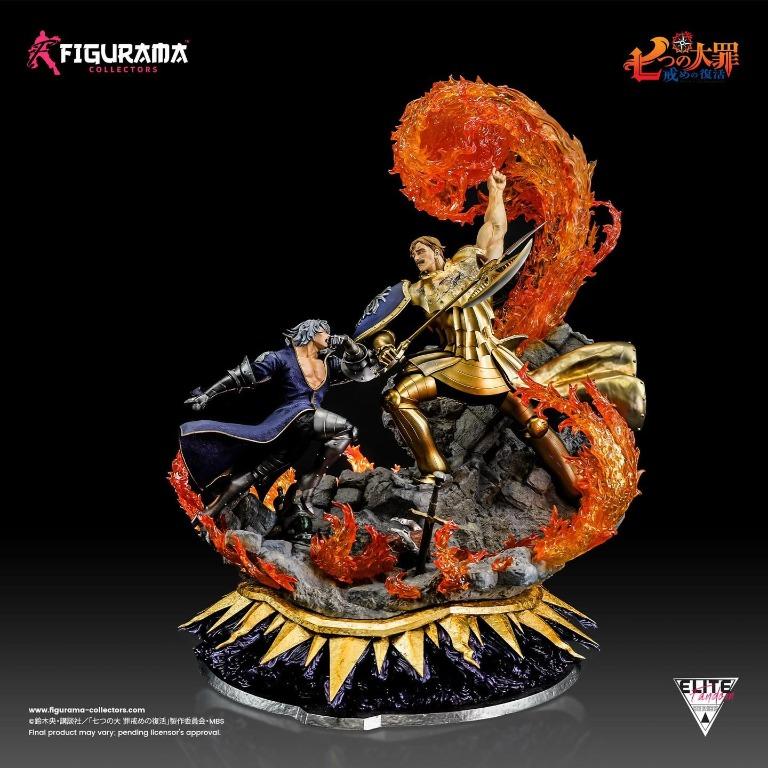 Figurama Collectors Seven Deadly Sins Escanor Ve Estarossa