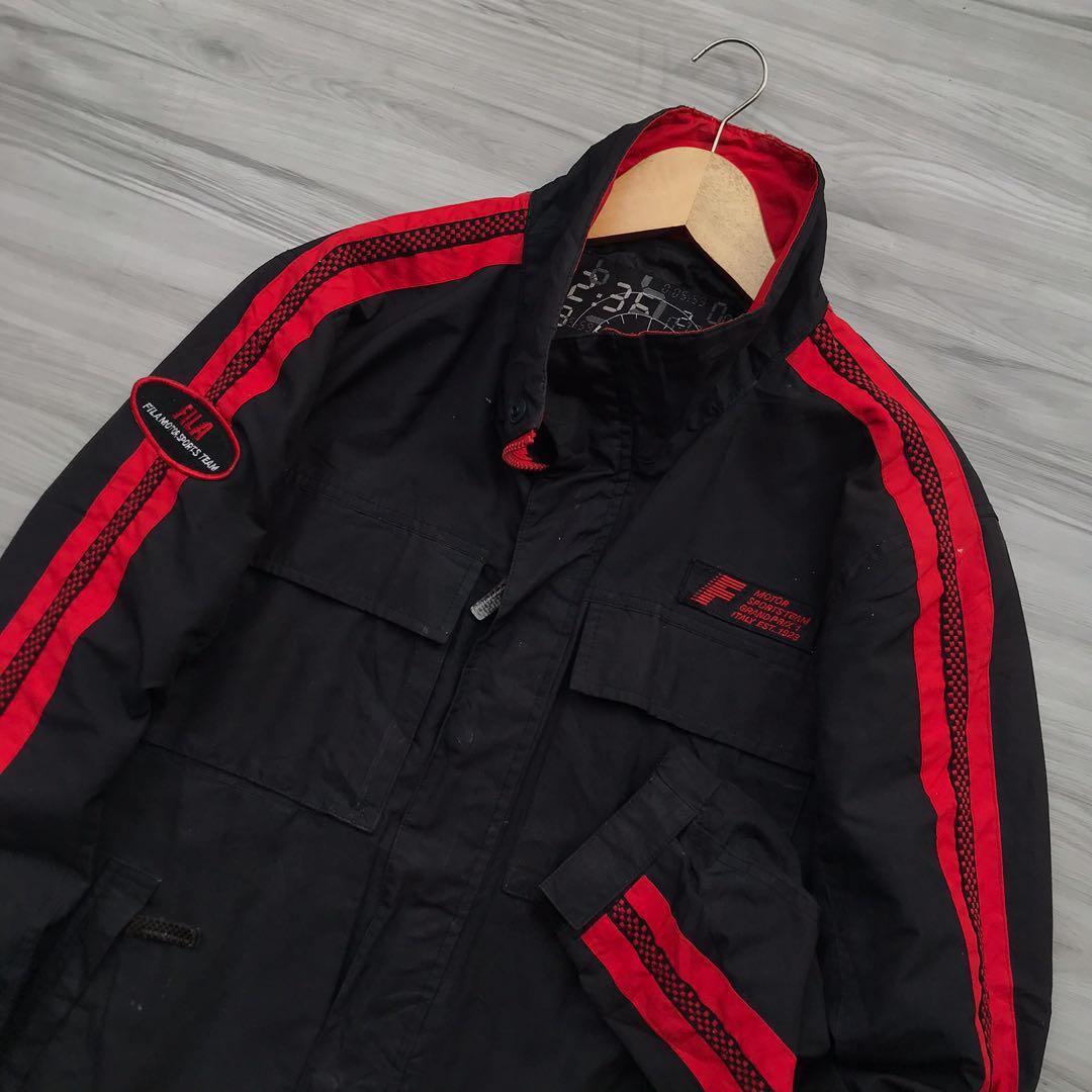 Fila racing jacket outlet