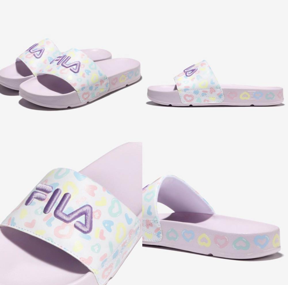 Fila korea slipper hot sale