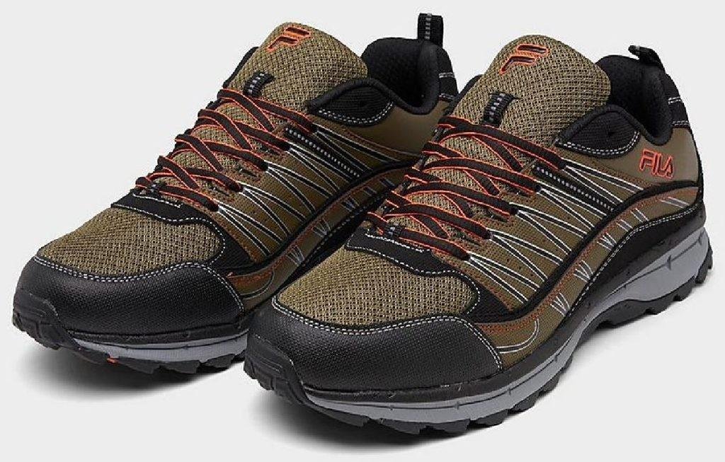 Fila men's evergrand tr trail online shoe