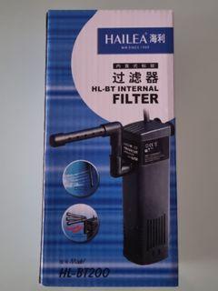 Filter compact with  2 stage - Hailea Fish Aquarium