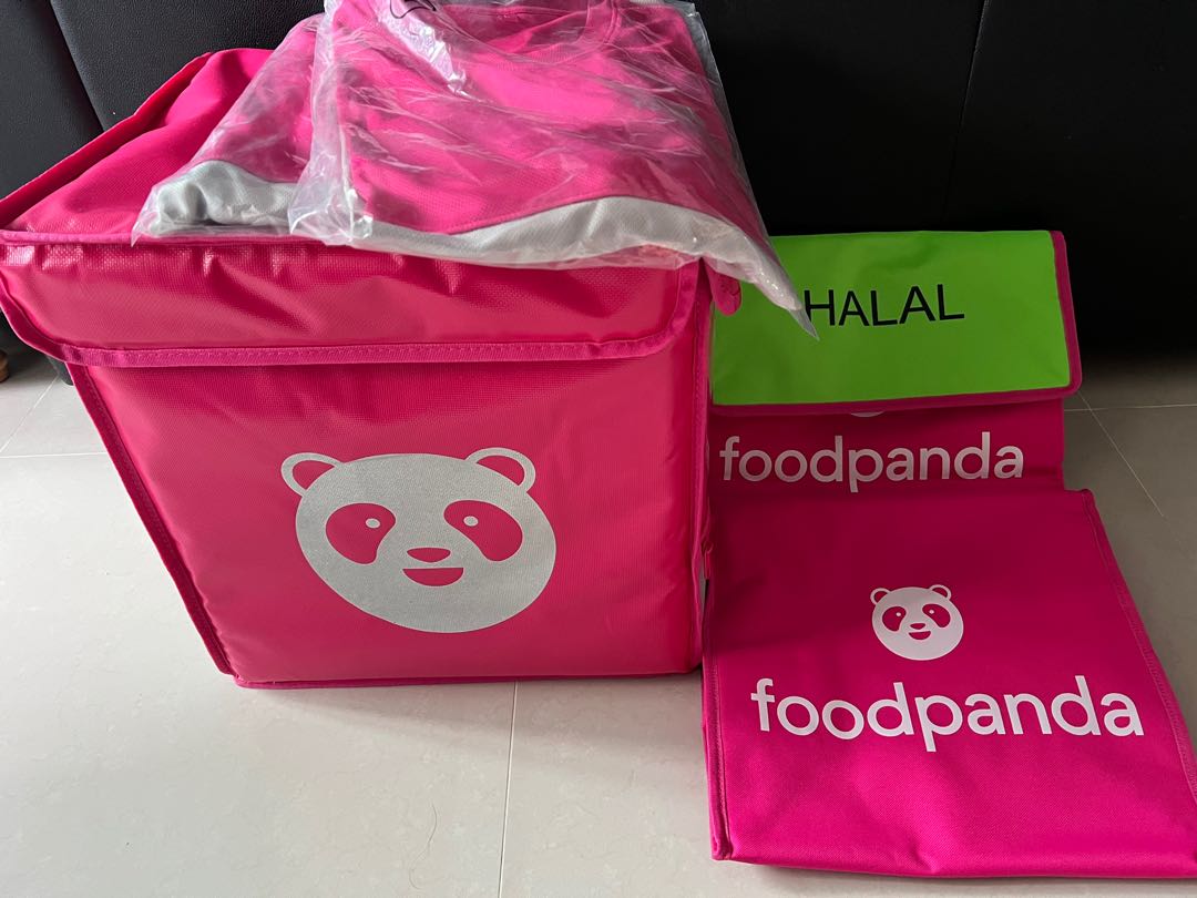 Foodpanda Thermal Box Set, Everything Else on Carousell