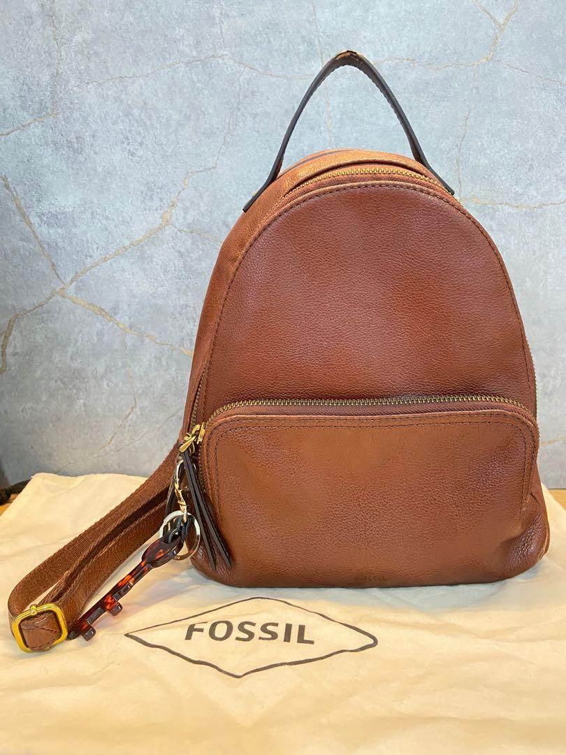 Fossil backpack for ladies deals