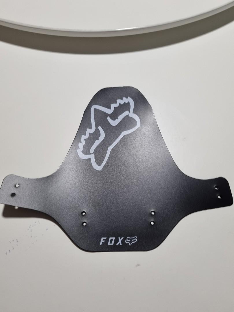 Fox mud guard mtb fork shock mudguard, Sports Equipment, Bicycles