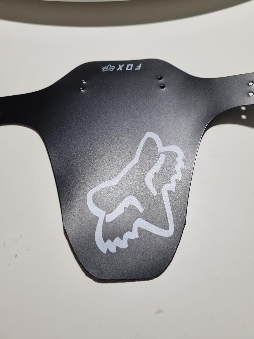 Fox mud guard mtb fork shock mudguard, Sports Equipment, Bicycles