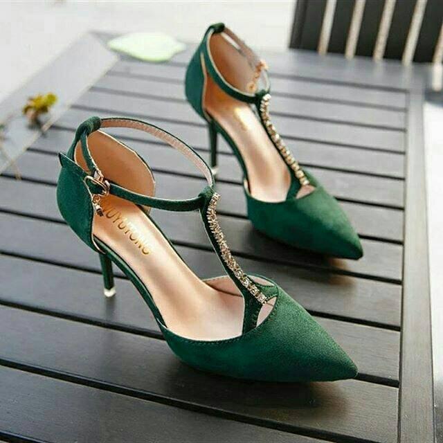FREE POST to West Malaysia only Pre Order 10 days Ladies Heel