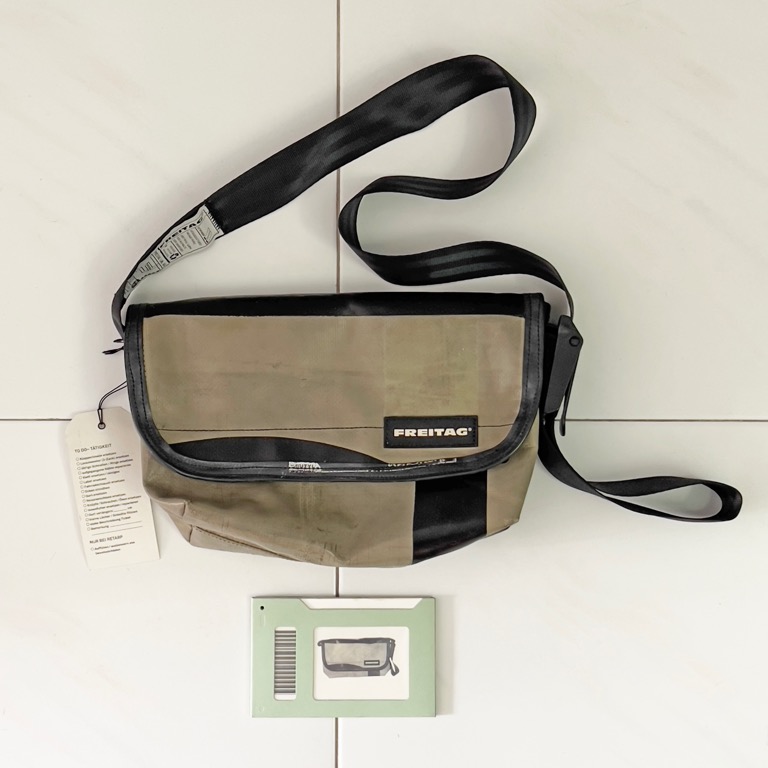 Freitag F41 Hawaii Five O Messenger Bag Men s Fashion Bags
