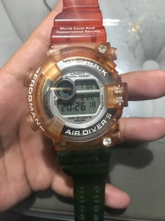 Frogman dw 8250 top