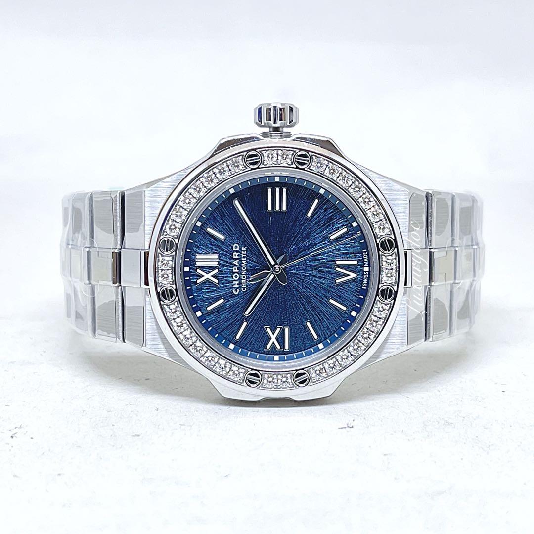 Chopard Alpine Eagle 36 MM Maritime Blue 298601-3008 for $28,560 for sale  from a Private Seller on Chrono24