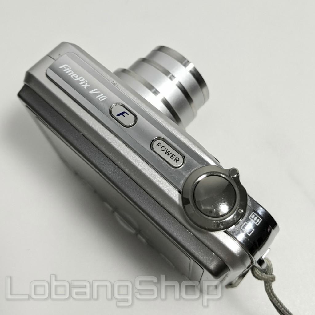 Rare FujiFilm FinePix V10 Digital Camera 5.1 Mega Pixels Super CCD 3.4x