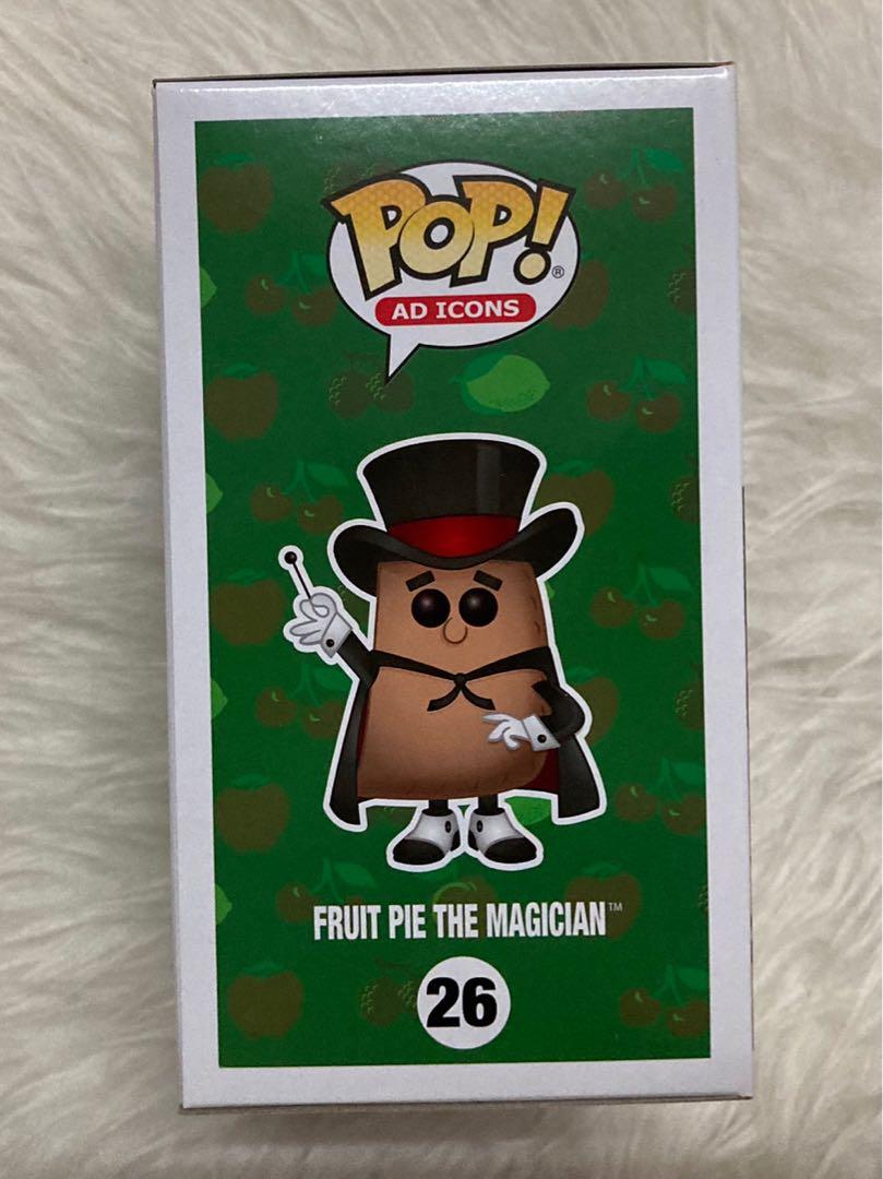 Exclusive Hostess Fruit Pie The Magician Funko Pop, Hobbies