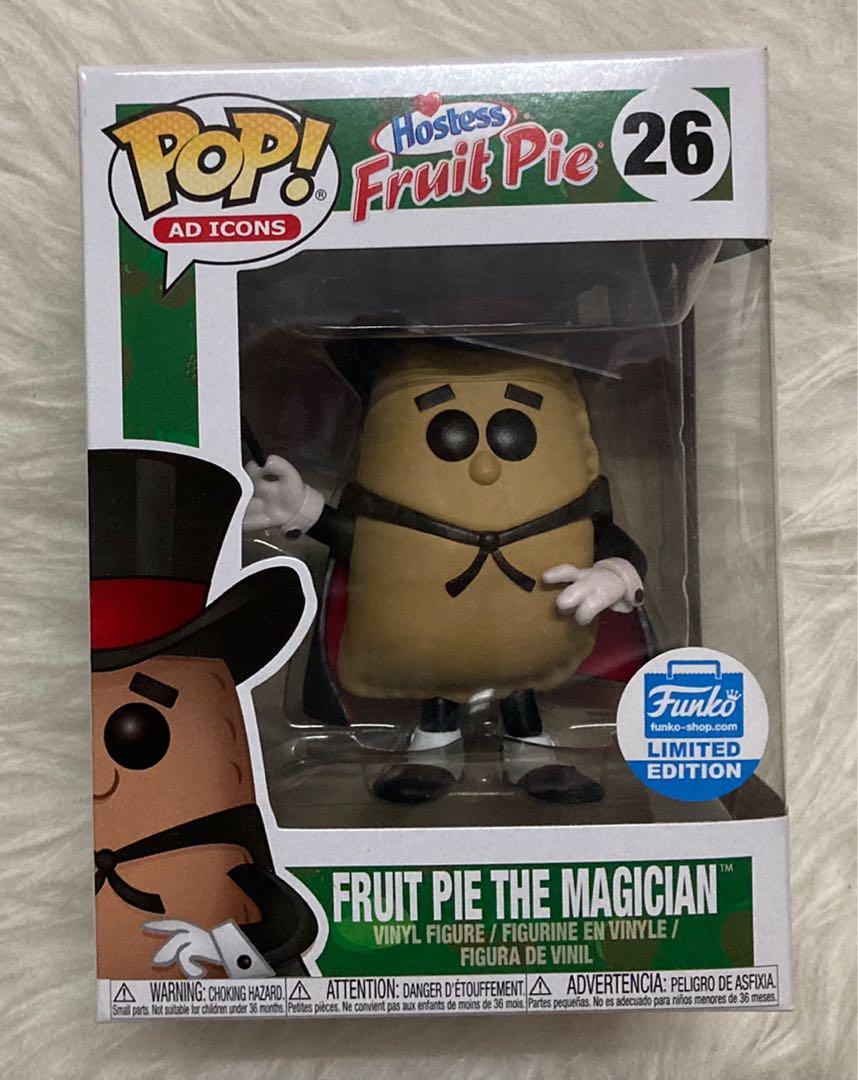 Fruit pie shop magician funko pop