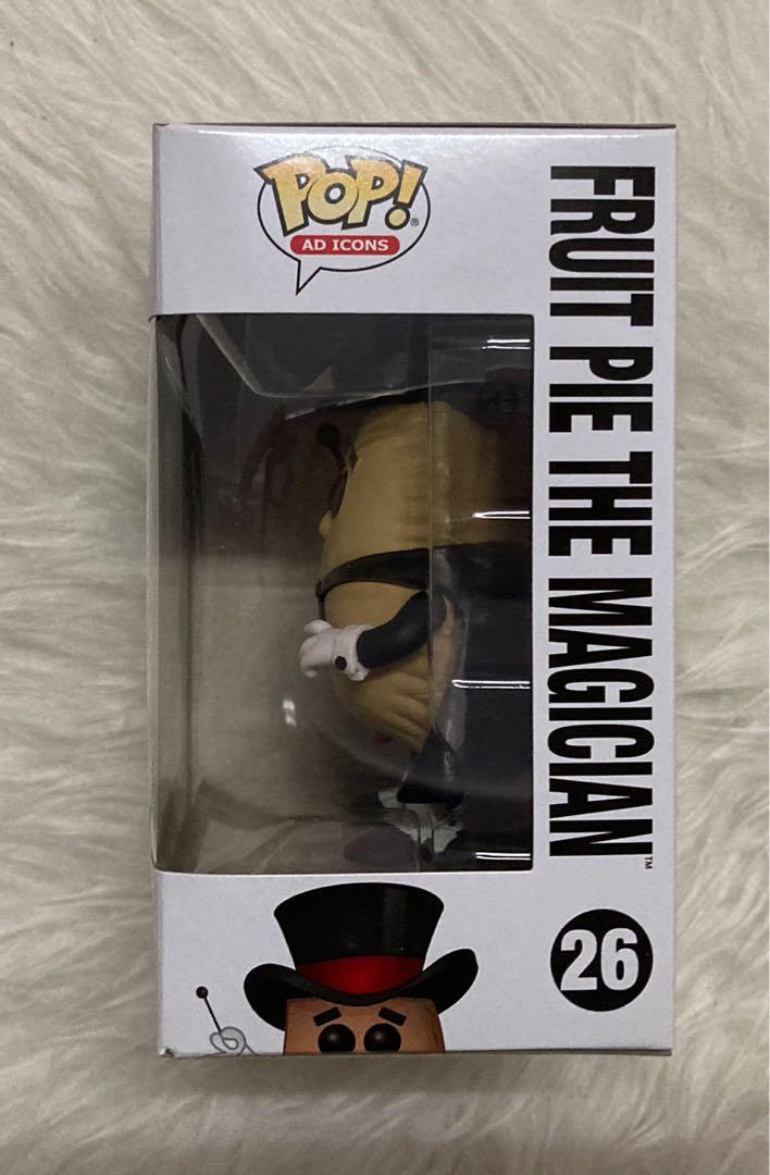 Exclusive Hostess Fruit Pie The Magician Funko Pop, Hobbies