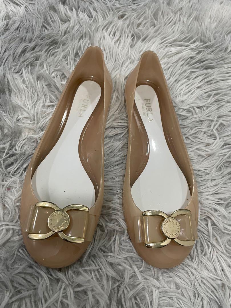 Furla jelly 2025 sandals