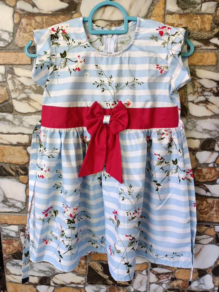 Gaun baby girl Gaun budak Baby gown Babies Kids Babies Kids