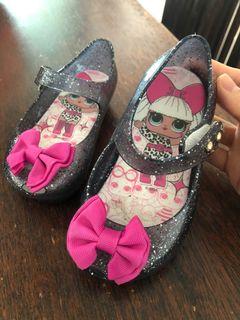 Girls Glitter Shoes for baby, toddler 22BRA 8USA 24EUR