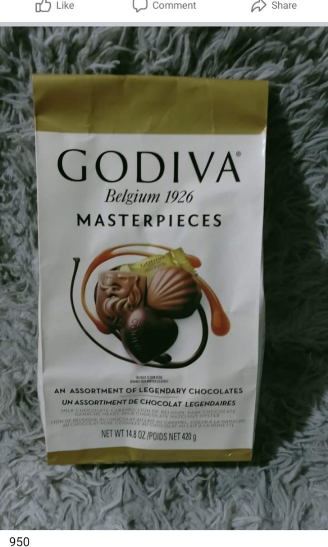 Godiva chocolate 420g, Food & Drinks, Other Food & Drinks on Carousell