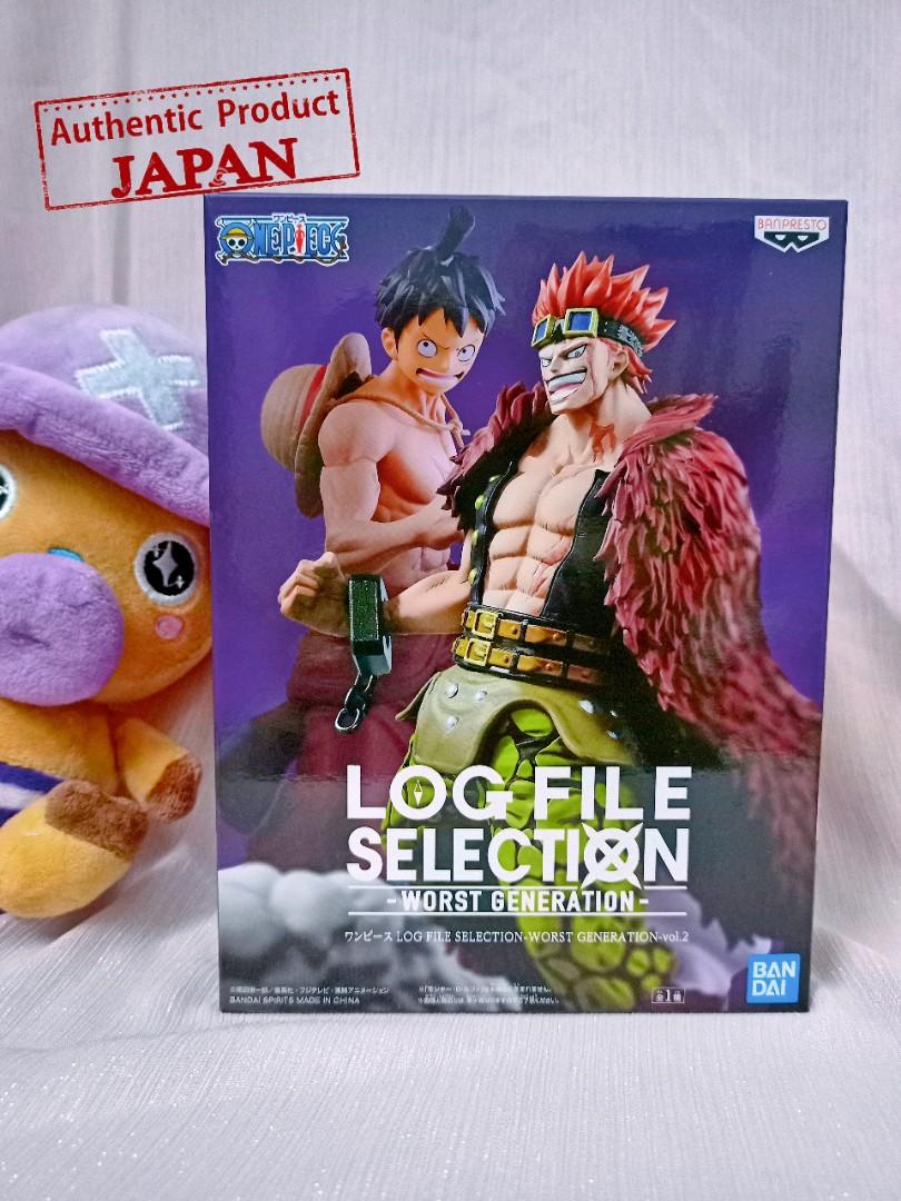 Gold Label One Piece Log File Selection Worst Generation Vol 1 Monkey D Luffy Vol 2 Eustass Kid Hobbies Toys Collectibles Memorabilia Fan Merchandise On Carousell