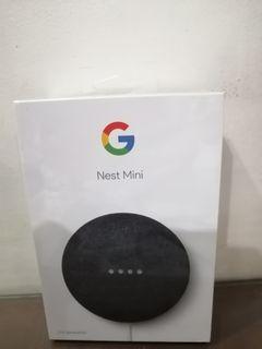 Google Nest Mini (2nd Gen, Charcoal)