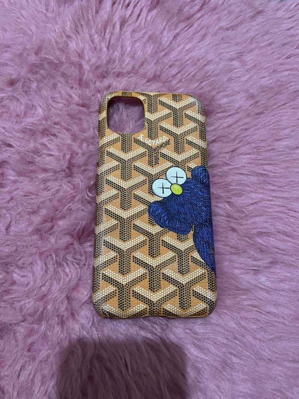 Goyard kaws iphone on sale case