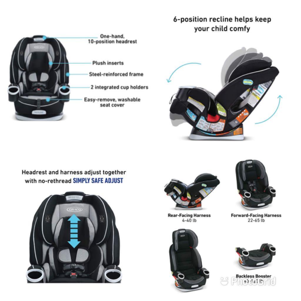 Graco 4ever matrix sale