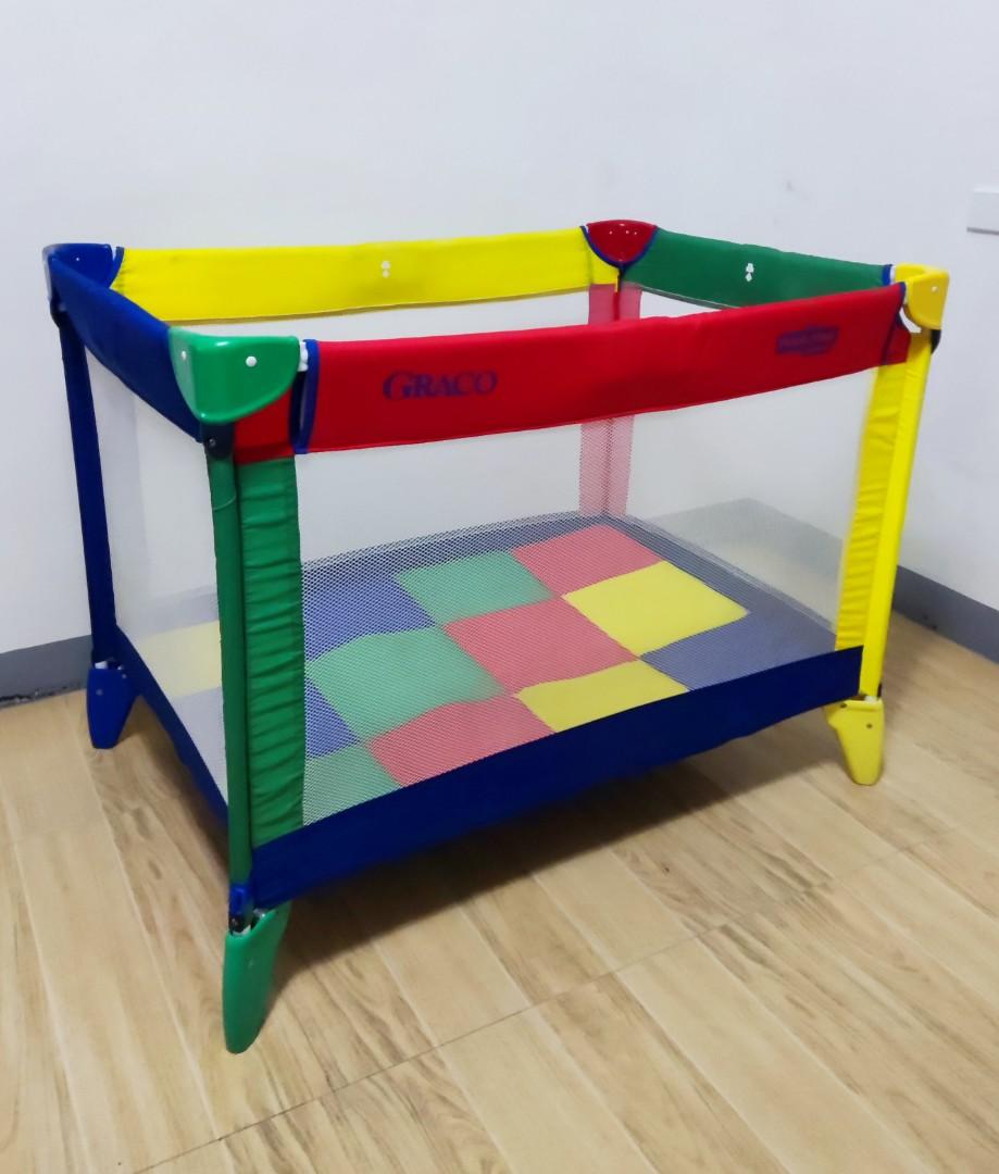 Graco Pack N Play Compact Travel Cot Playpen Babies Kids